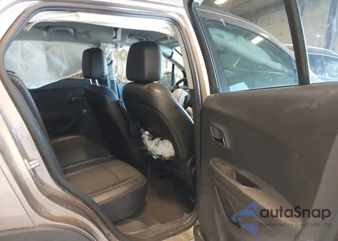 2018 Chevrolet Trax Lt from USA, damaged, VIN 3GNCJLSB7JL324522